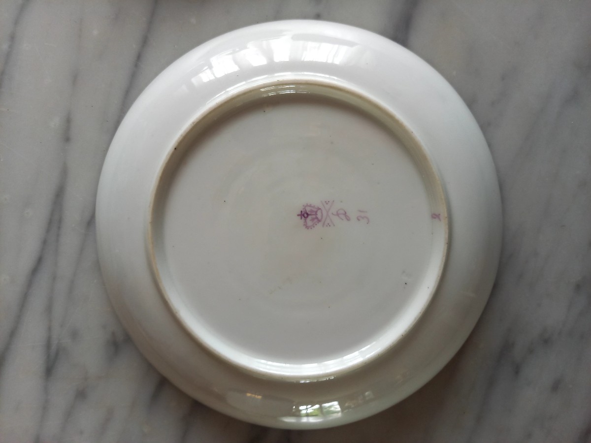 Tasse trembleuse , porcelaine de Derby-photo-4