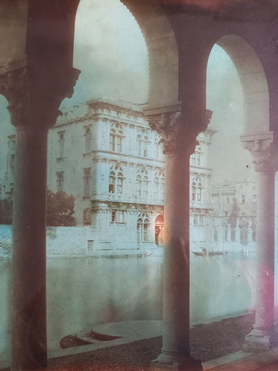 Late 19th Century Photography: Venice, The Palazzo Vendramin - Grimani -photo-3