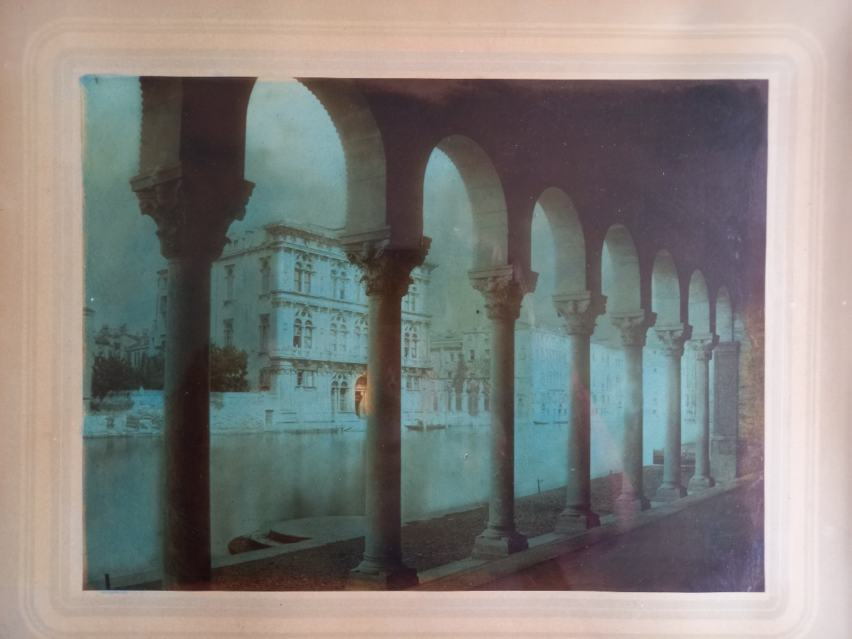 Late 19th Century Photography: Venice, The Palazzo Vendramin - Grimani 