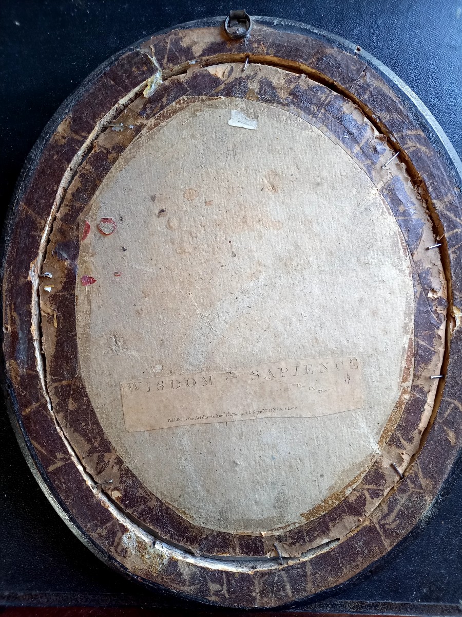 Gravure XVIIIE par Bartolozzi ,  d'après J.B. Cipriani-photo-2