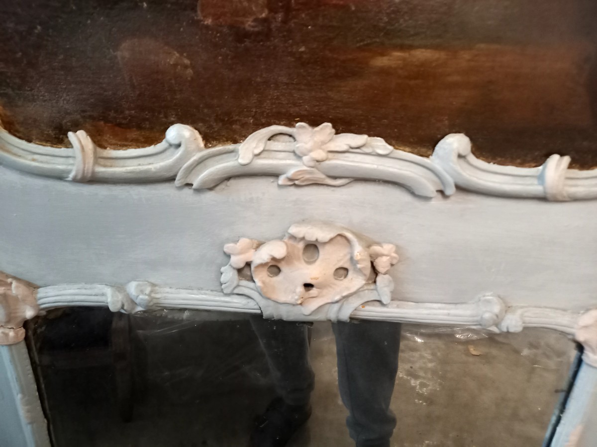 Louis XV Period Trumeau -photo-3