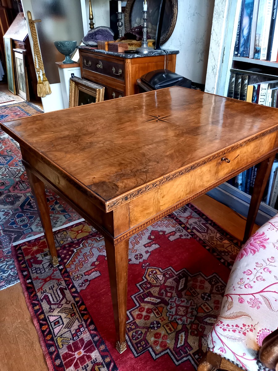 Poudreuse d'homme neoclassique -photo-2