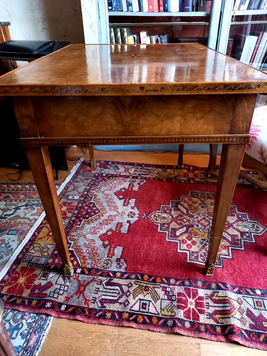 Poudreuse d'homme neoclassique -photo-3