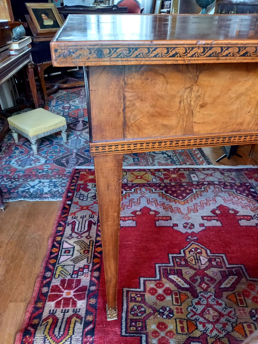 Poudreuse d'homme neoclassique -photo-4