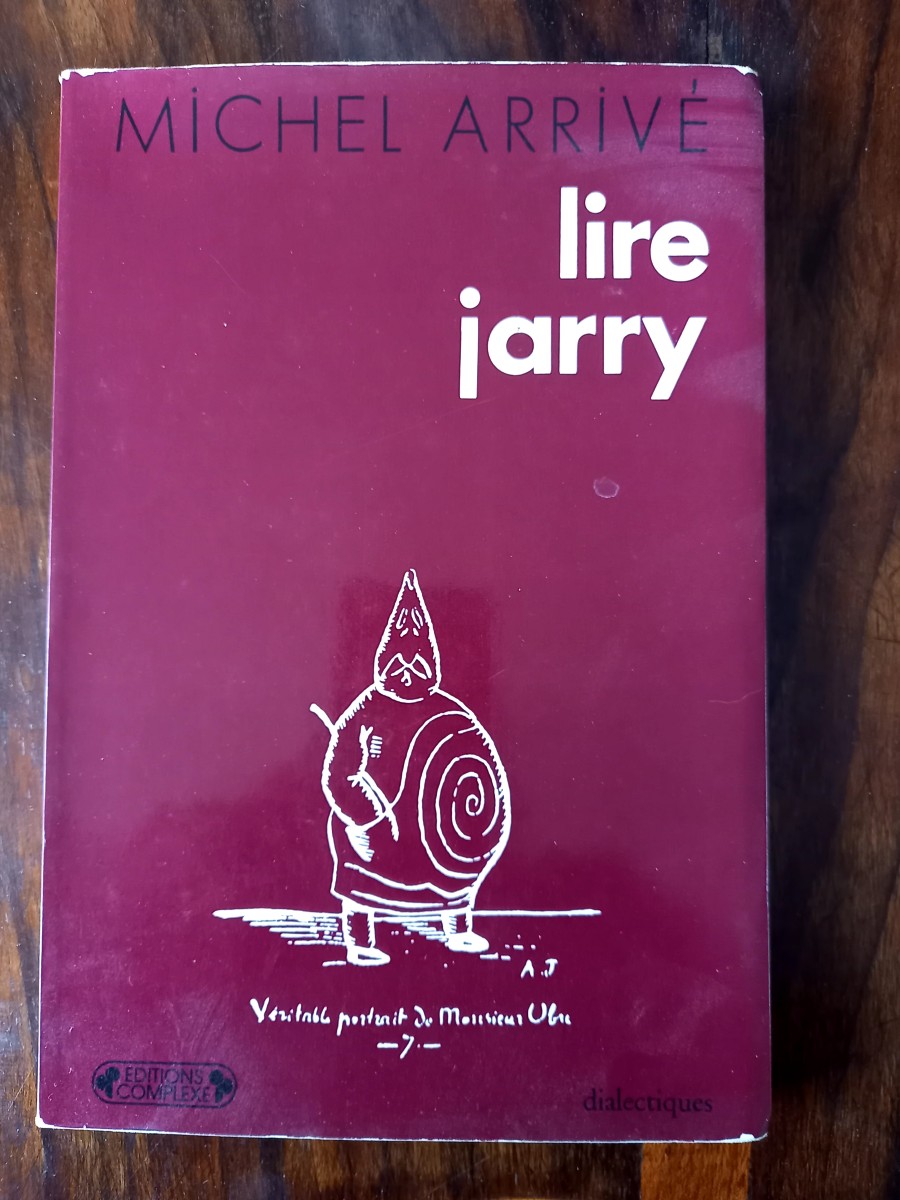 1948. Alfred Jarry,  œuvres complètes -photo-7
