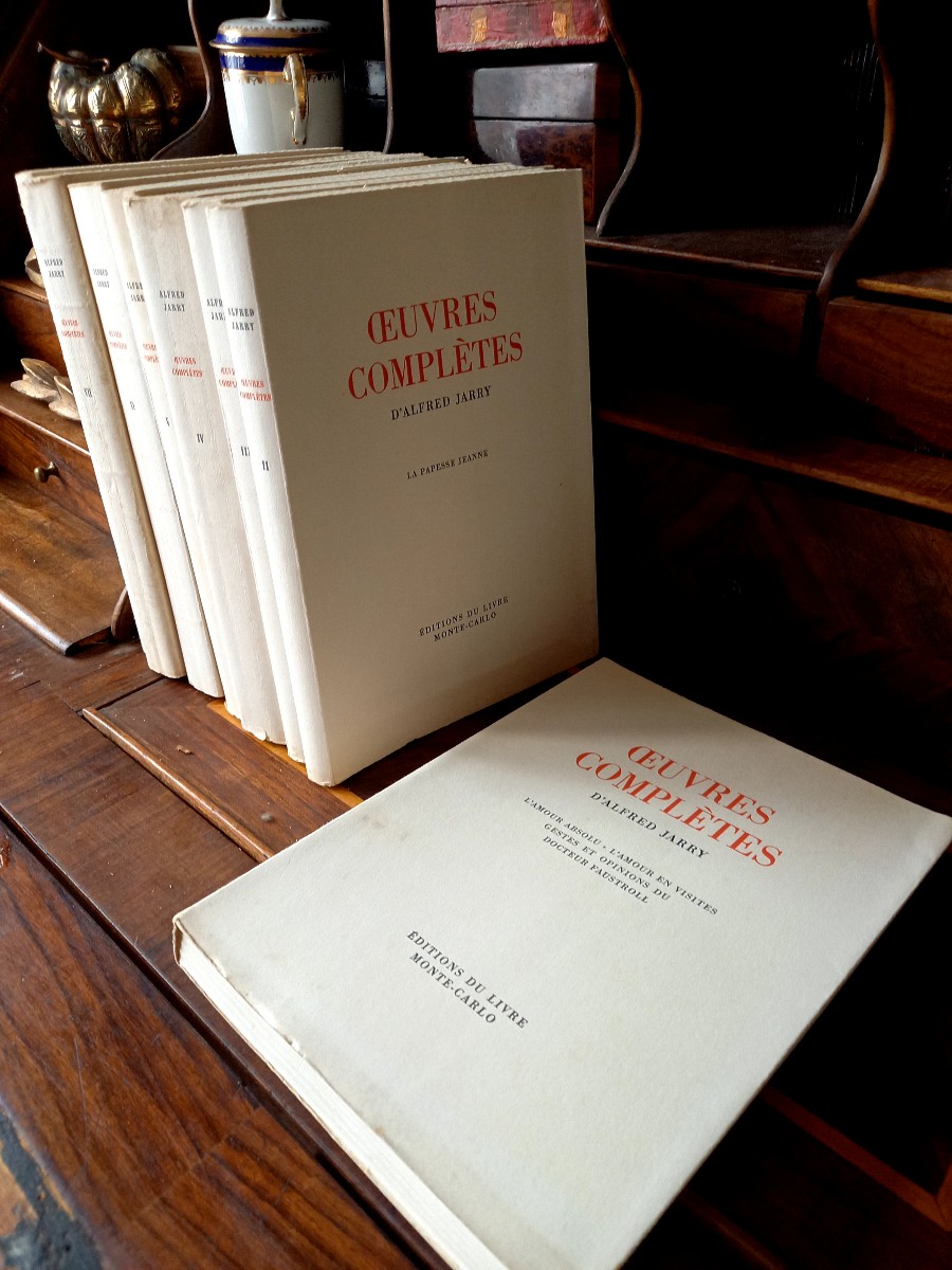 1948. Alfred Jarry,  œuvres complètes 