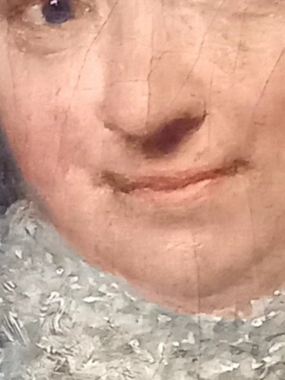 Portrait de jeune femme d'époque empire -photo-1