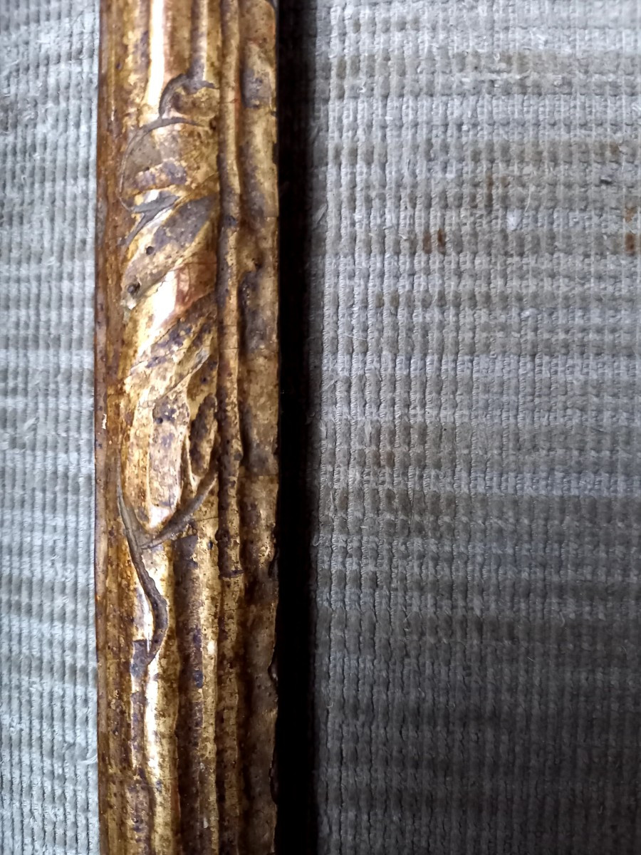 Petit cadre XVIIIE -photo-3