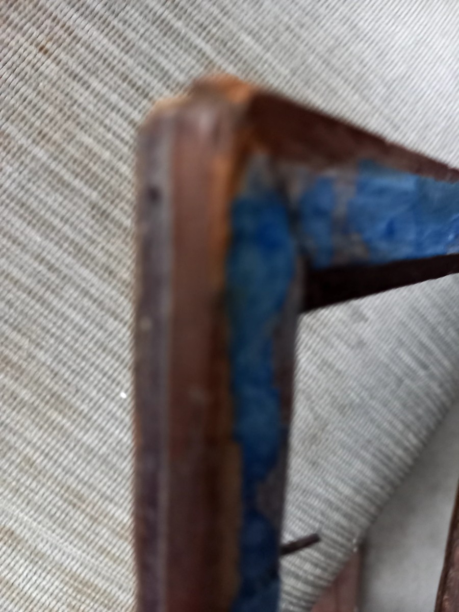 Petit cadre XVIIIE -photo-4