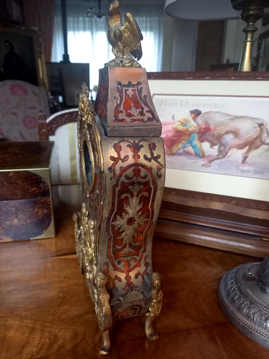 Marquetry Watch Holder In Imitation Of A Cartel-photo-2