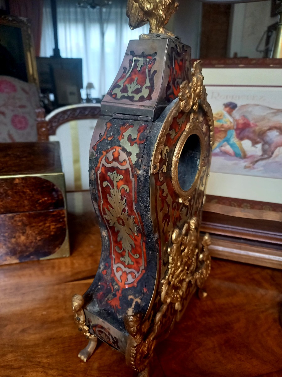 Marquetry Watch Holder In Imitation Of A Cartel-photo-3