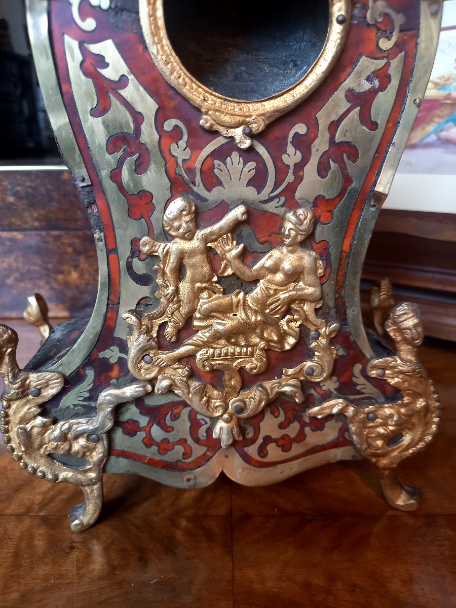 Marquetry Watch Holder In Imitation Of A Cartel-photo-4