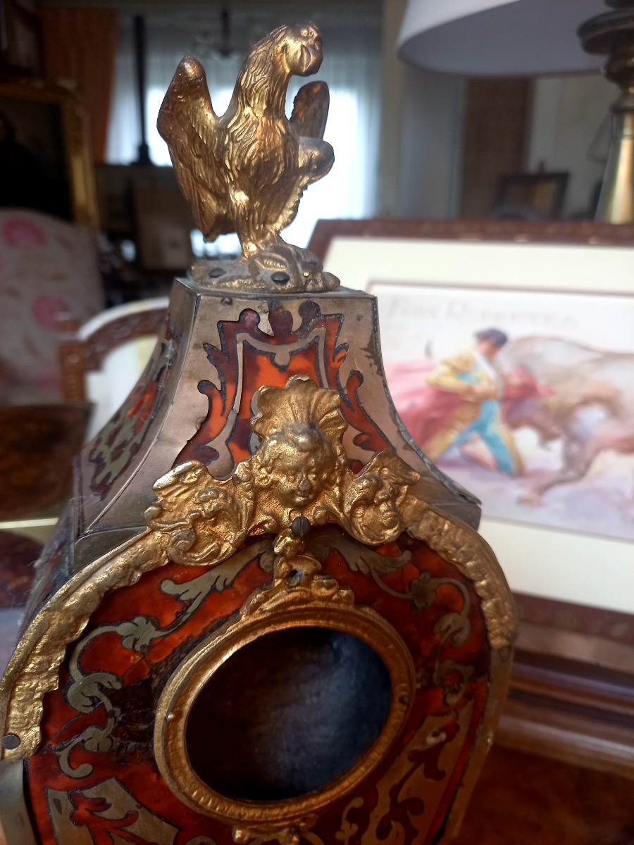 Marquetry Watch Holder In Imitation Of A Cartel-photo-1