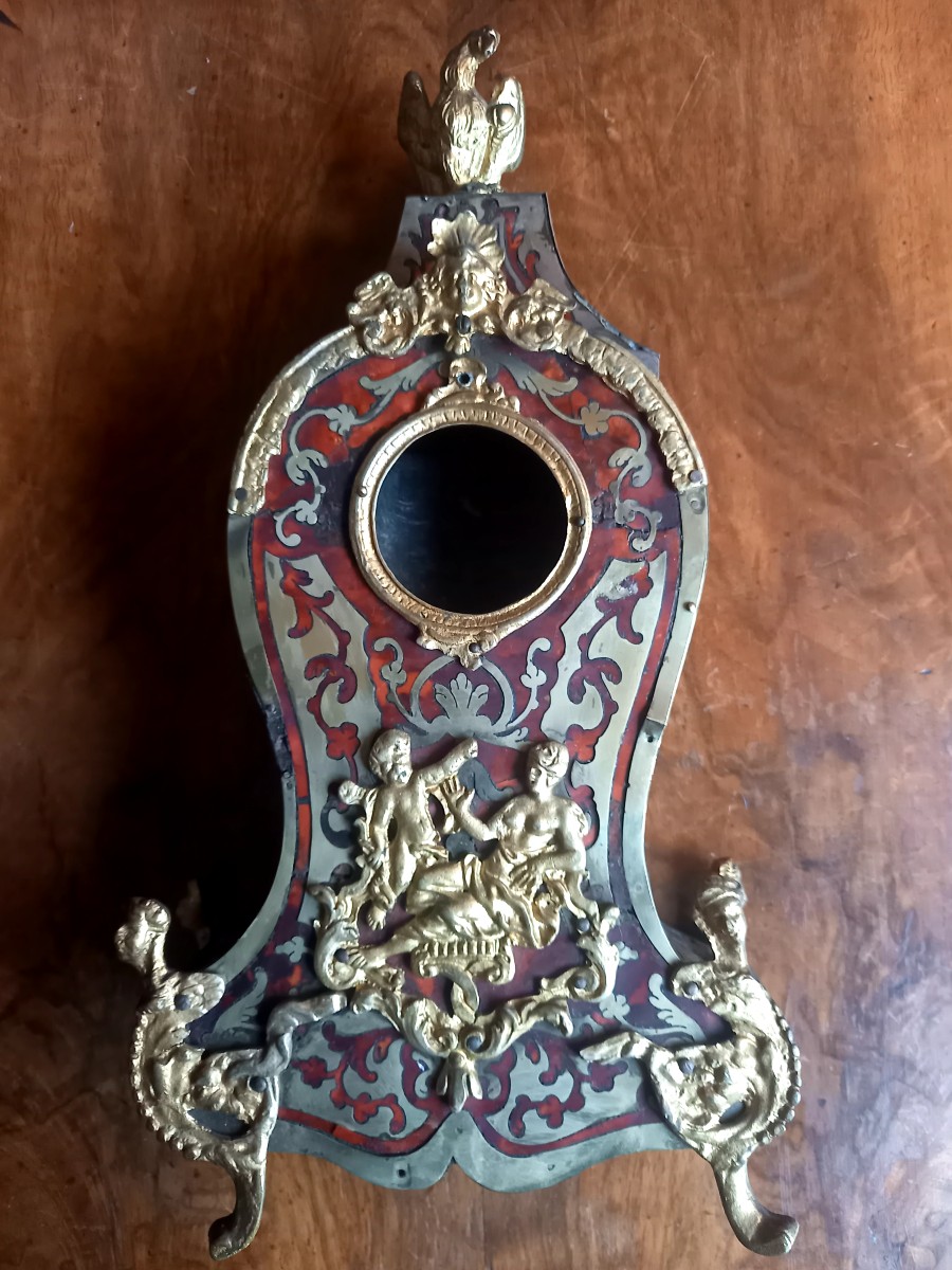 Marquetry Watch Holder In Imitation Of A Cartel-photo-5