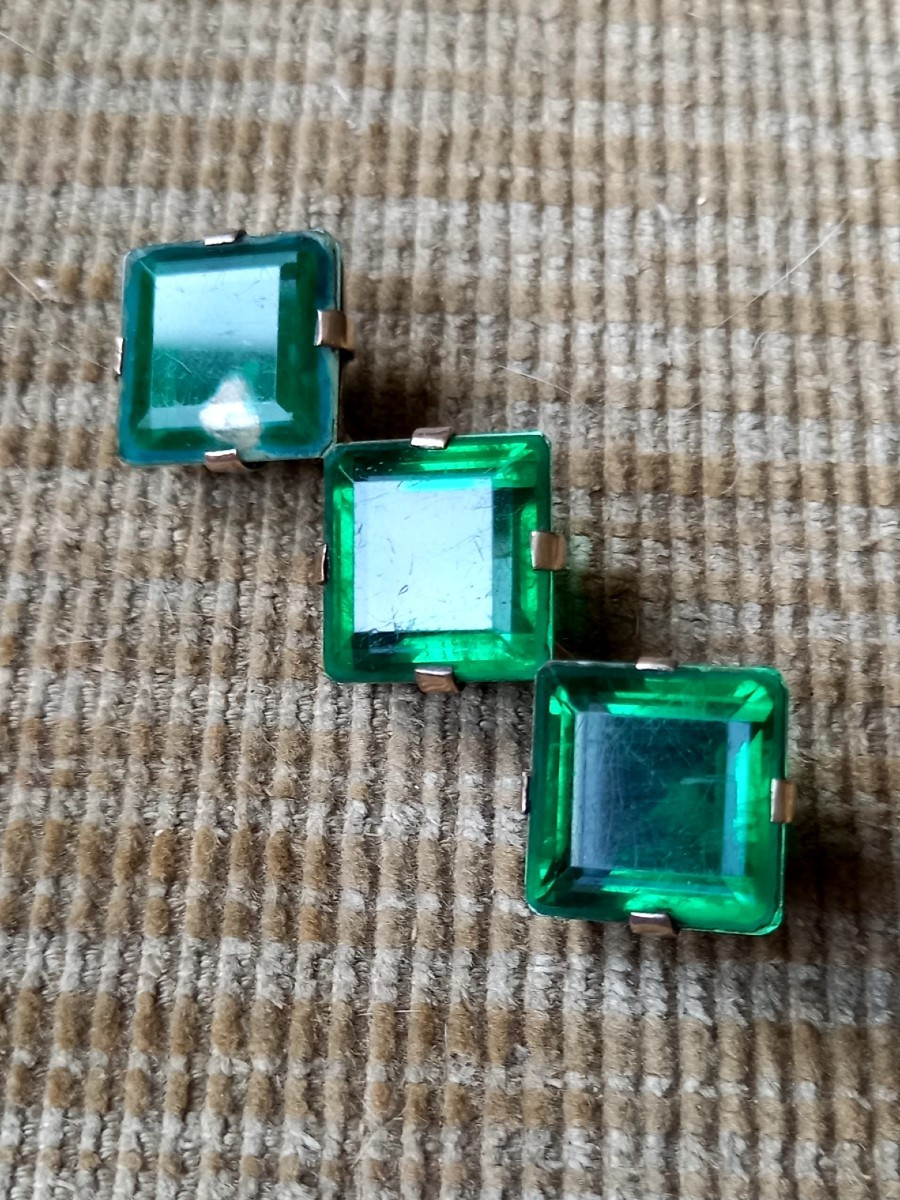 Art Deco Silver Brooch 