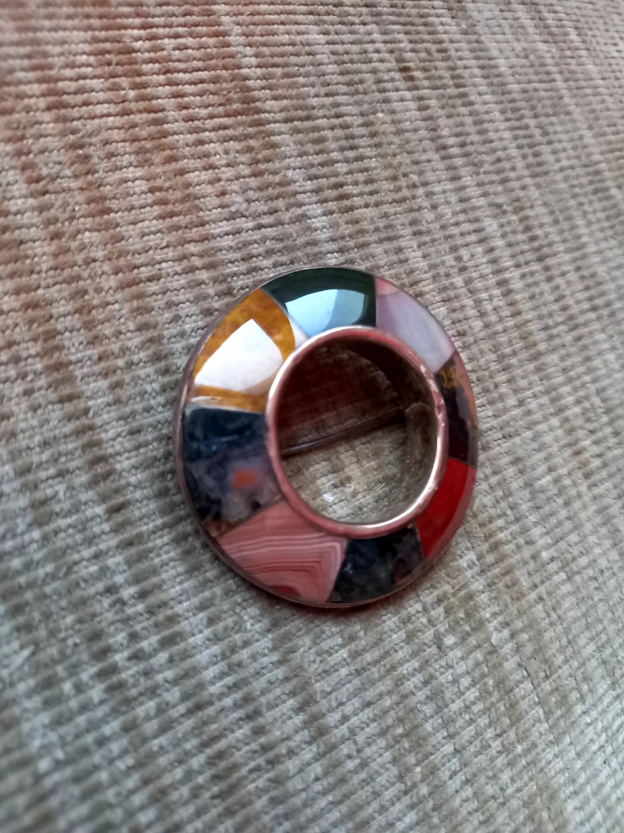 Victorian Scottish Brooch -photo-3