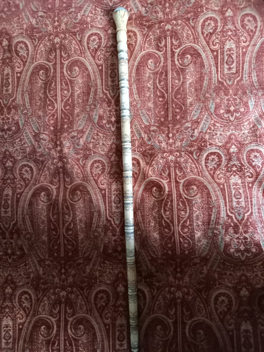 Colonial Work Circa 1920. Sword Cane -photo-2