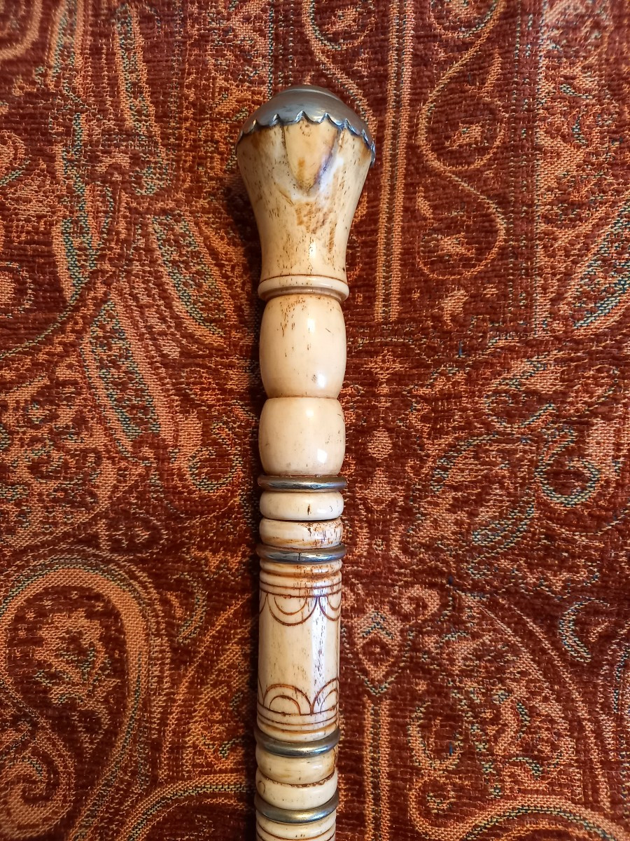 Colonial Work Circa 1920. Sword Cane -photo-3