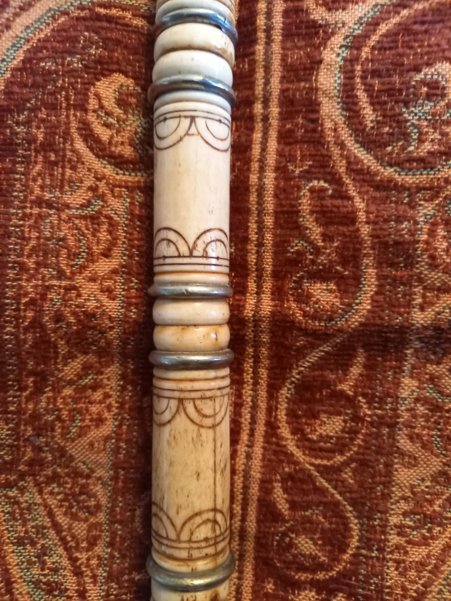 Colonial Work Circa 1920. Sword Cane -photo-1