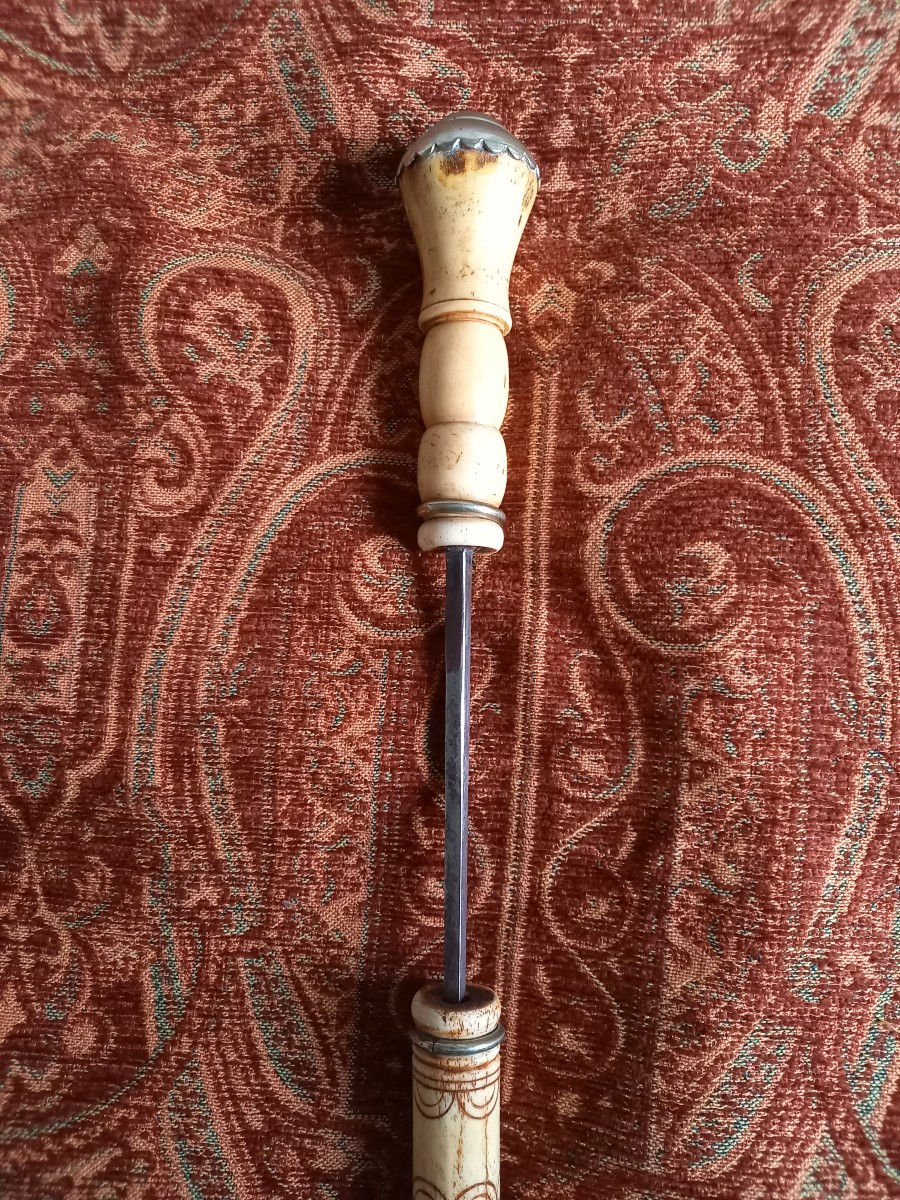 Colonial Work Circa 1920. Sword Cane 