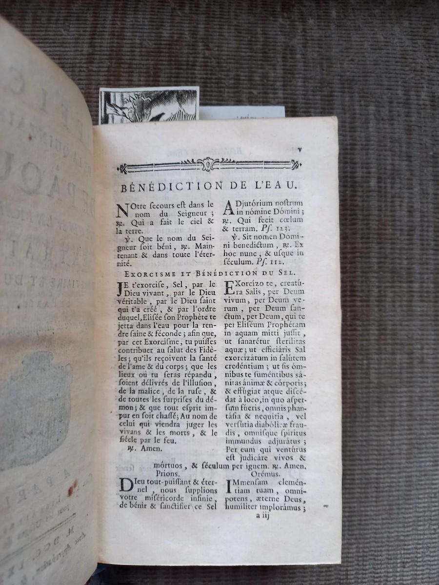Quinzaine de Pasque. Paris .1777-photo-1