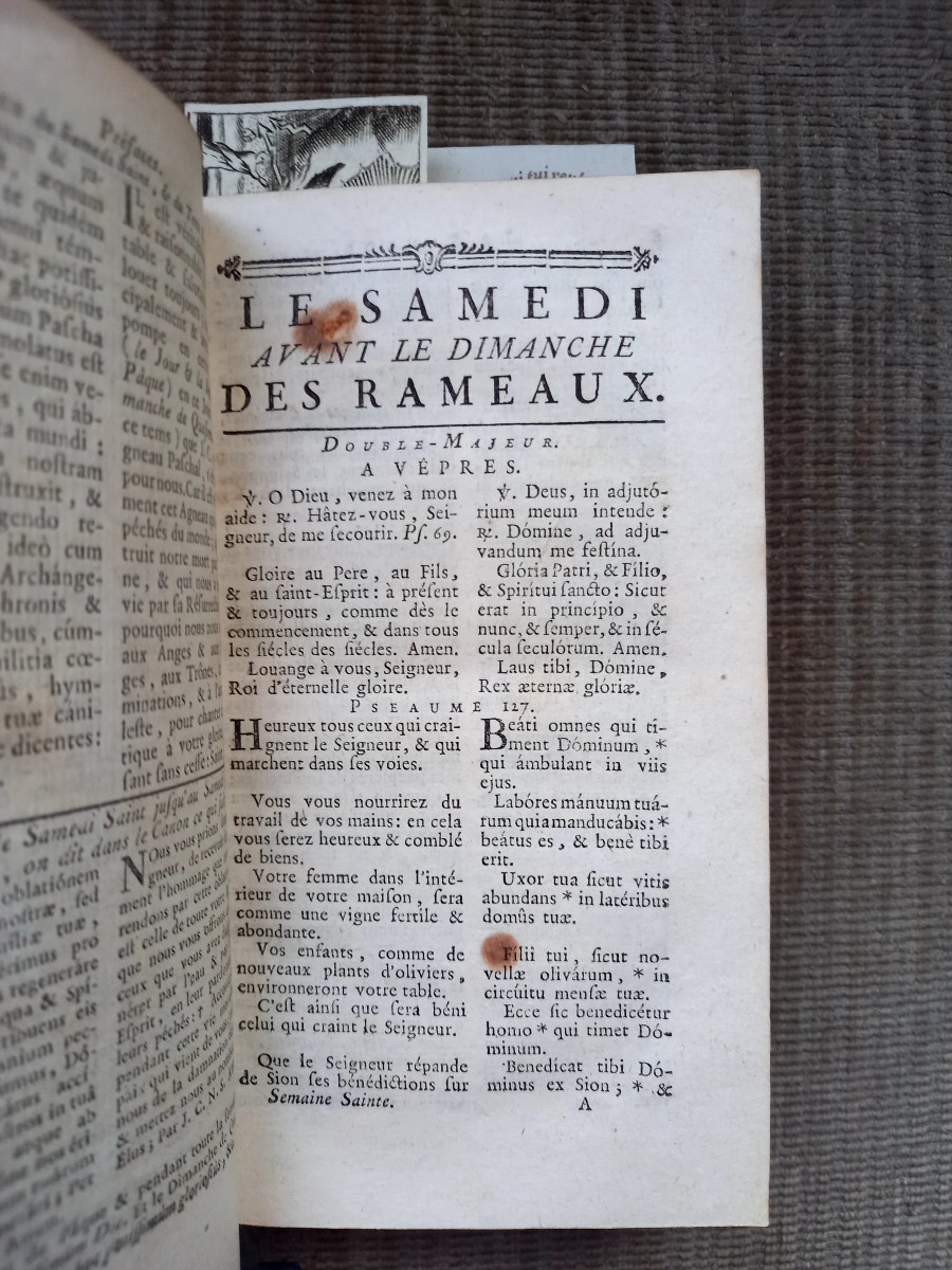 Quinzaine de Pasque. Paris .1777-photo-2