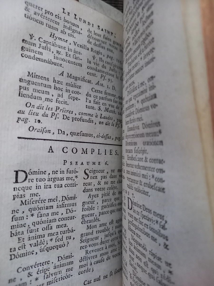 Quinzaine de Pasque. Paris .1777-photo-3
