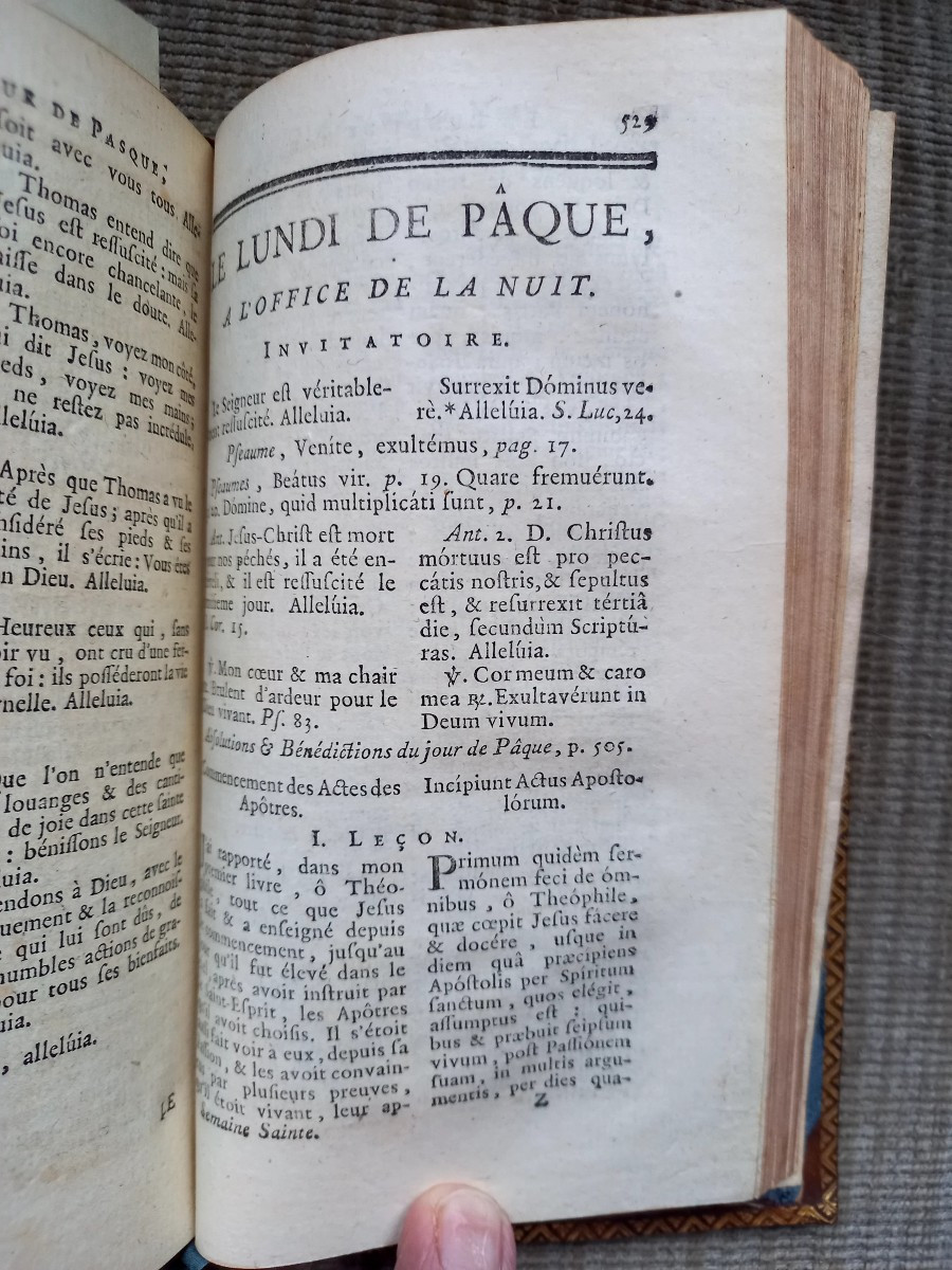 Quinzaine de Pasque. Paris .1777-photo-4