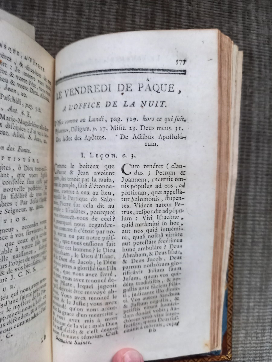 Quinzaine de Pasque. Paris .1777-photo-6