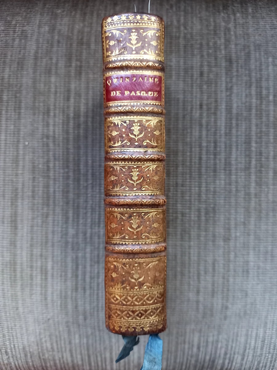 Quinzaine de Pasque. Paris .1777