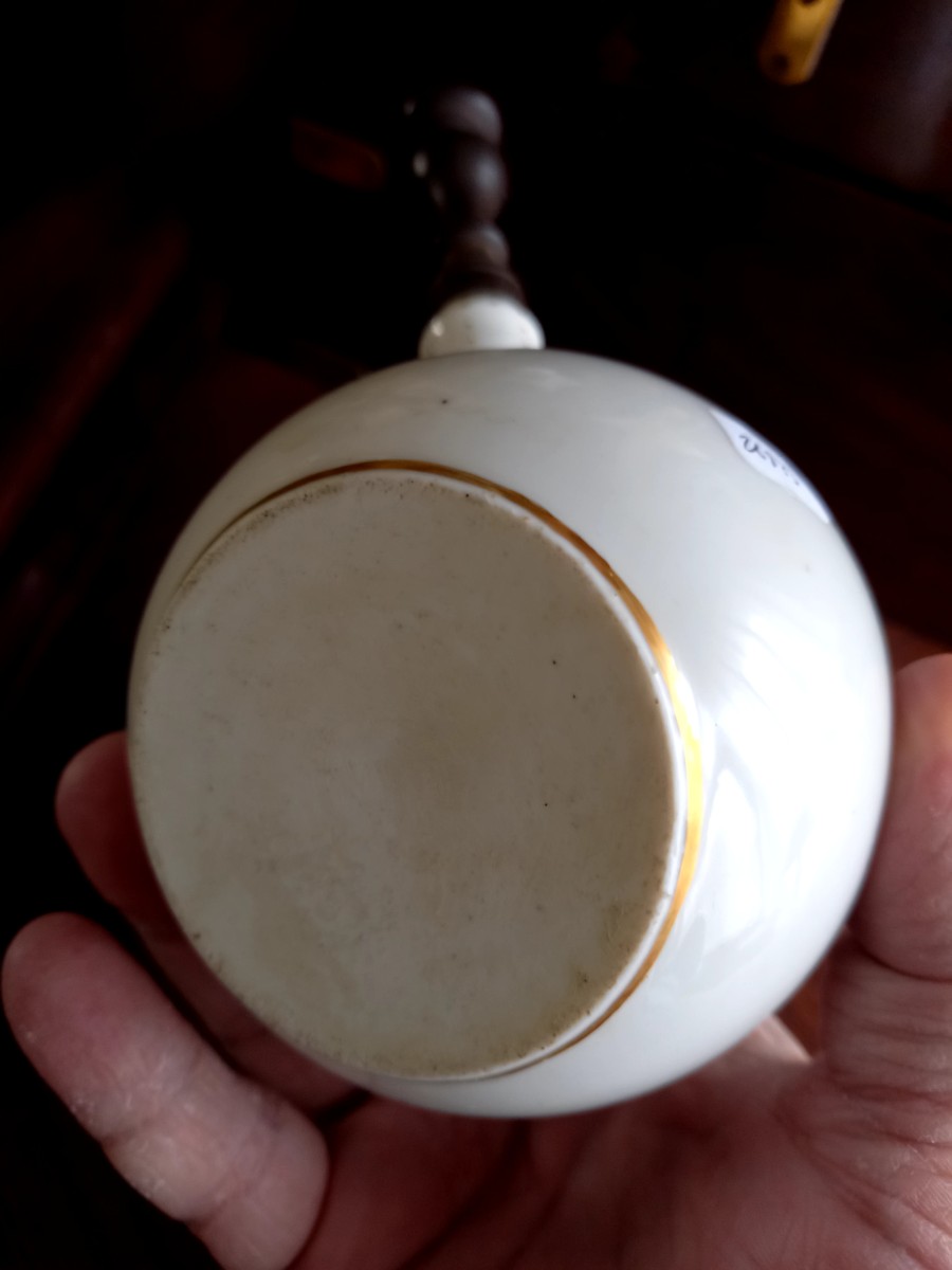 Porcelaine XVIIIE,  petit pot à lait -photo-2