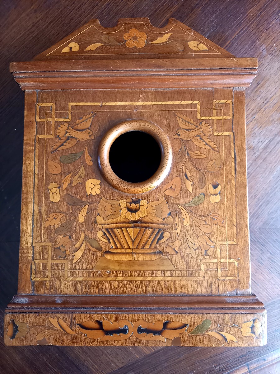 Porte montre en marqueterie vers 1830