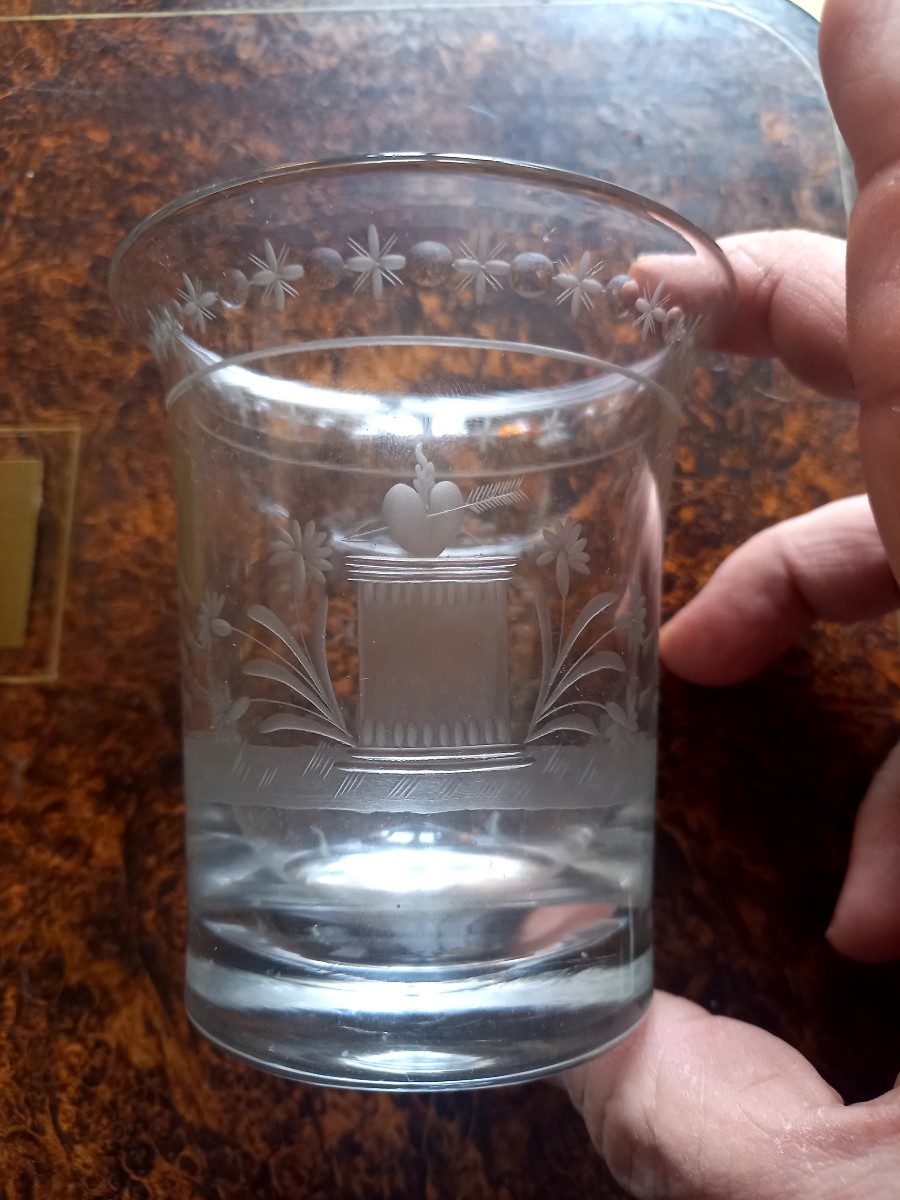 Circa 1800. Wedding Goblet -photo-2