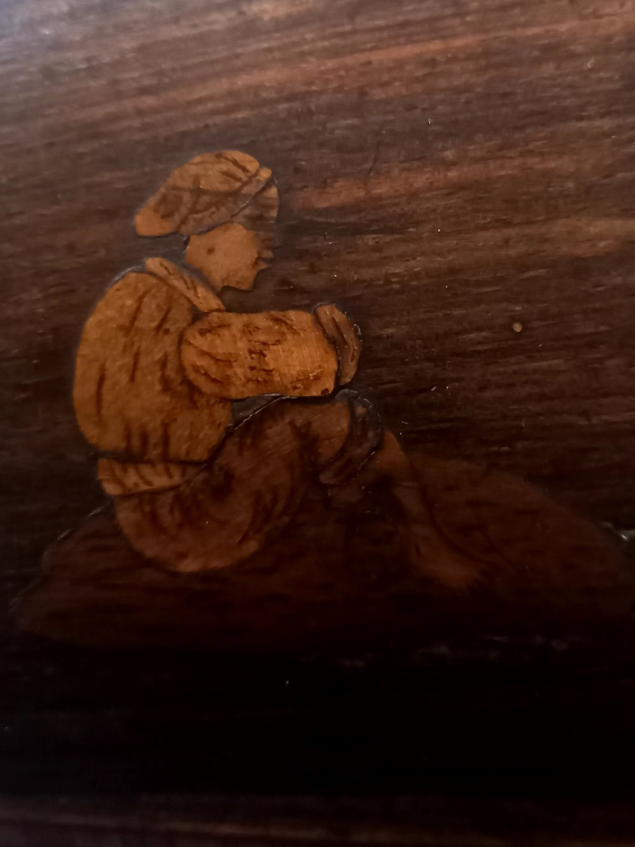 Naples, Circa 1830. Marquetry Box. Souvenir Of The Grand Tour-photo-4