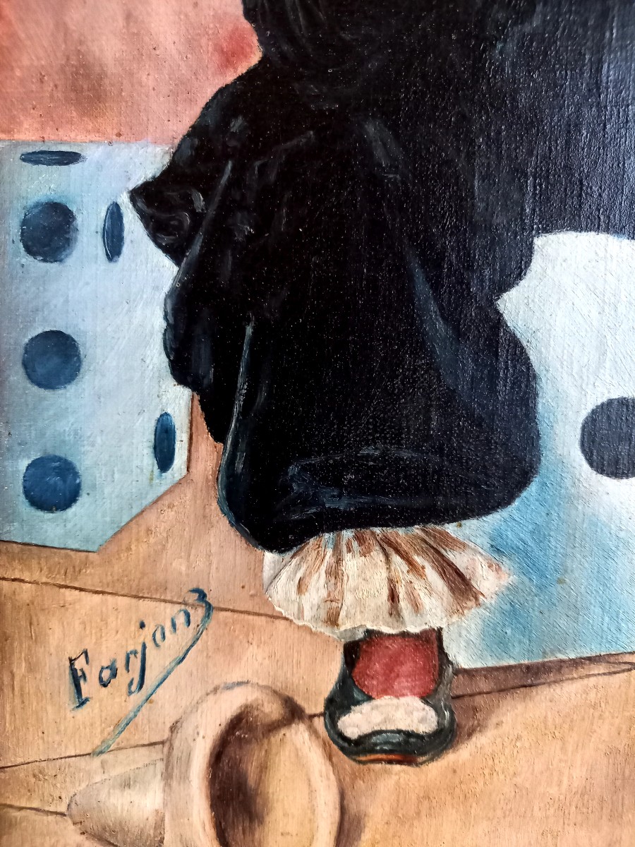 Le clown  songeur -photo-2