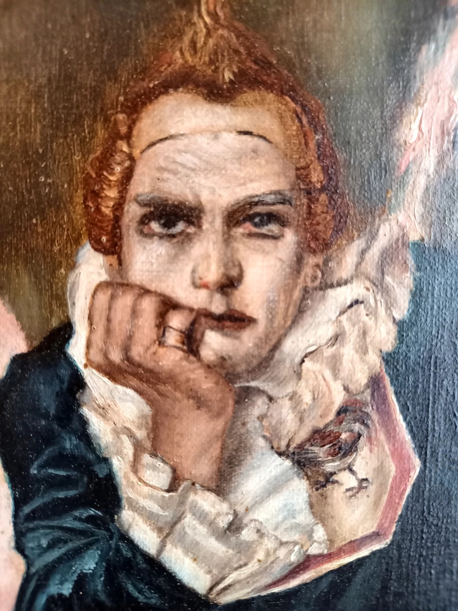 Le clown  songeur -photo-3