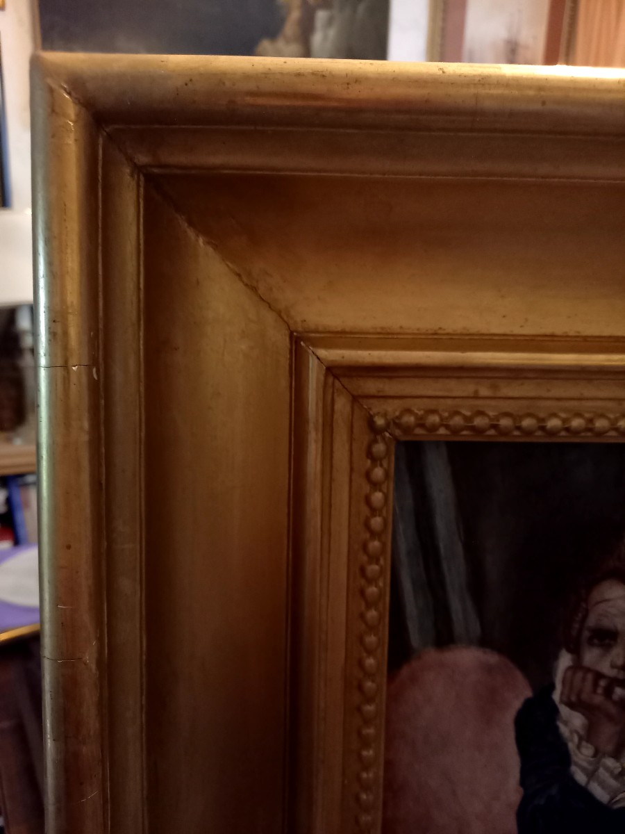 Le clown  songeur -photo-4