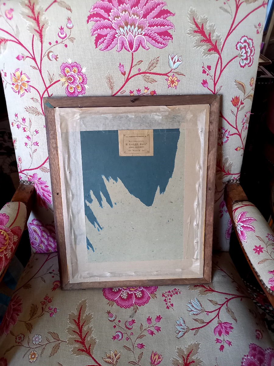 Mid-18th Century, Male Academic Drawing In Sanguine -photo-2