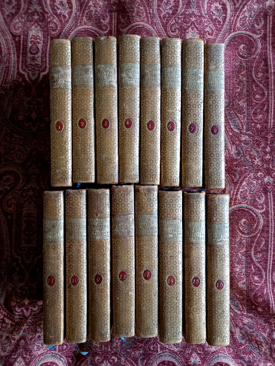 1818.  Histoire des républiques italiennes du moyen âge. Édition  Complète 