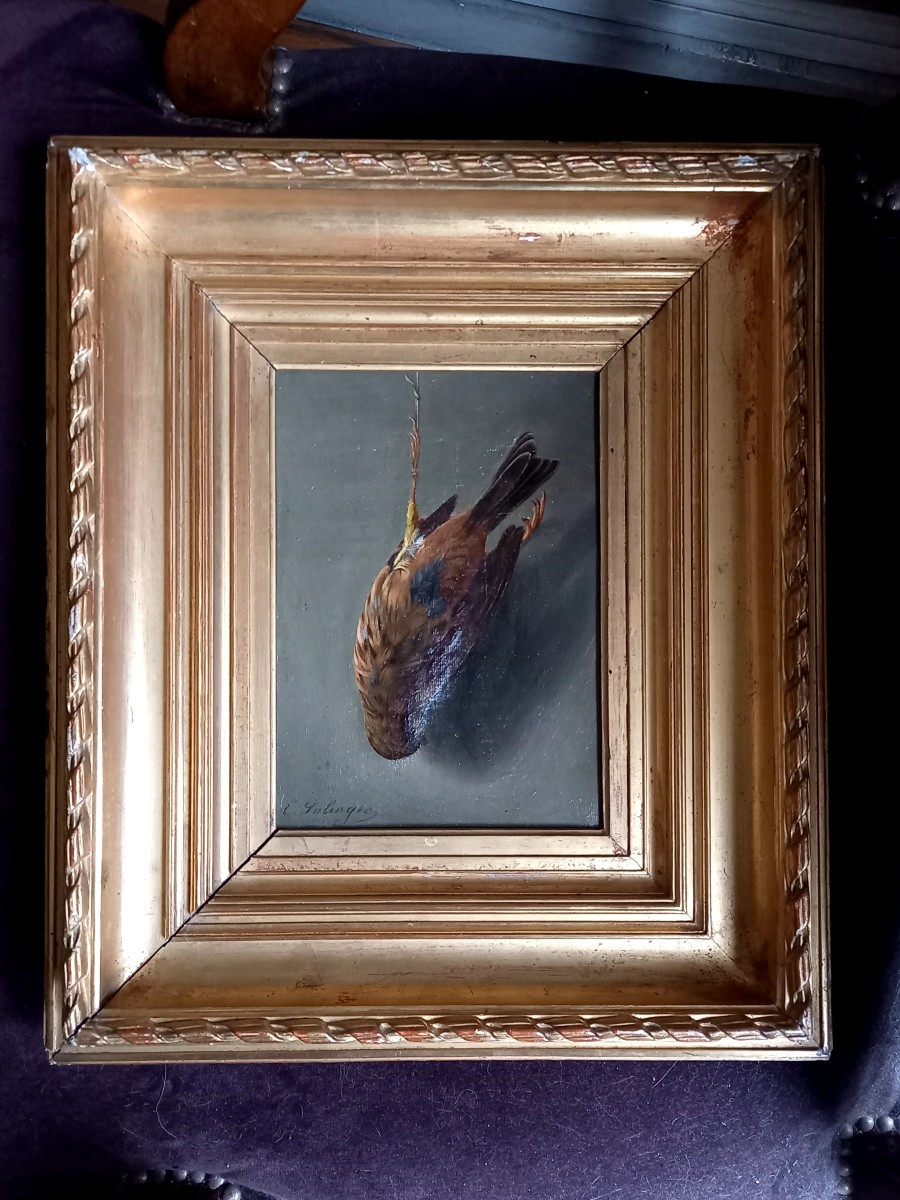 E. Salingre. The Partridge Put To Hang-photo-2
