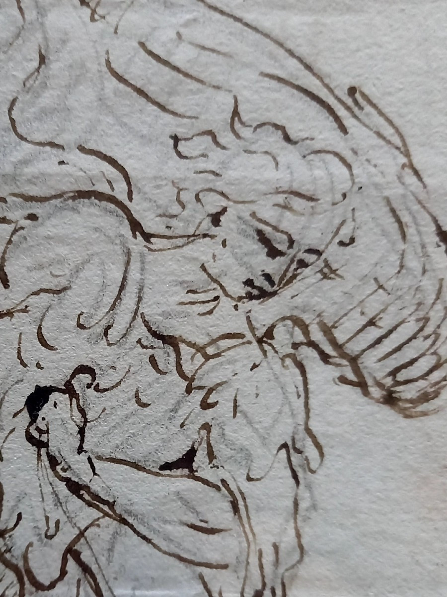 Italy, Mid-18th Century. Saint Michael Slaying The Dragon -photo-1