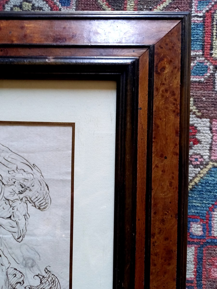 Italy, Mid-18th Century. Saint Michael Slaying The Dragon -photo-4