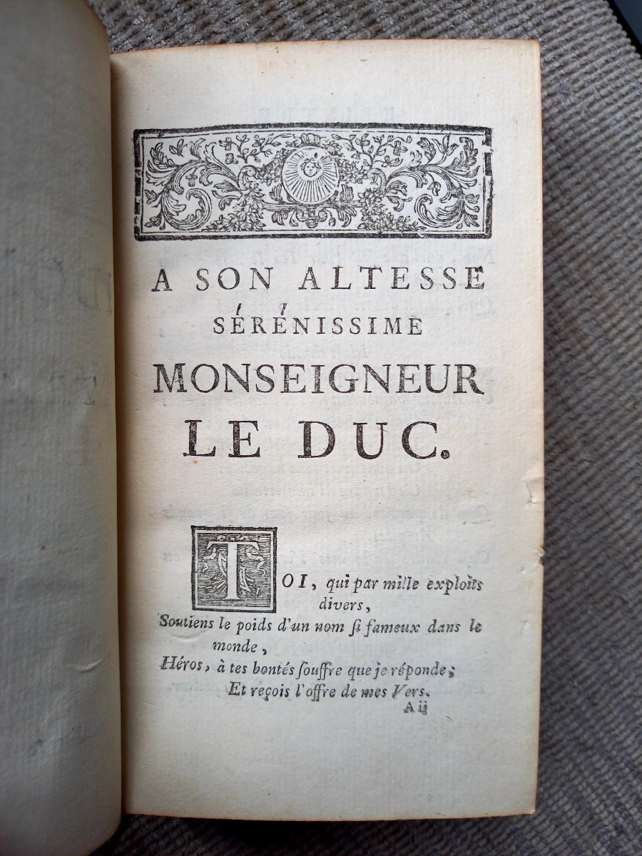 Édition de 1749 : Œuvre de Mr de  Crebillon  père  en trois volumes  -photo-1