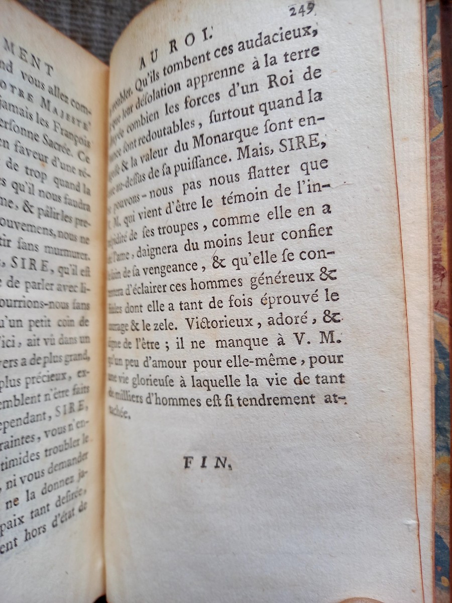 Édition de 1749 : Œuvre de Mr de  Crebillon  père  en trois volumes  -photo-4