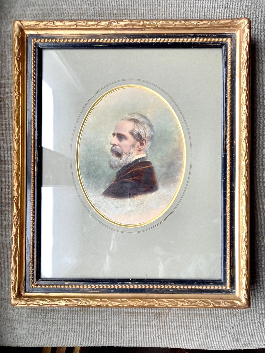 19th Century. Portrait Of A Man -photo-2