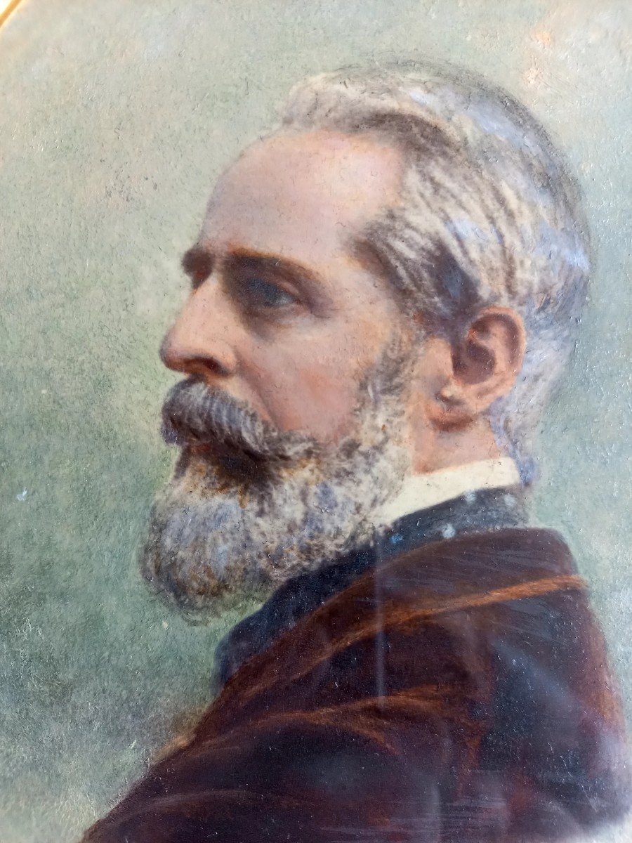 19th Century. Portrait Of A Man -photo-4