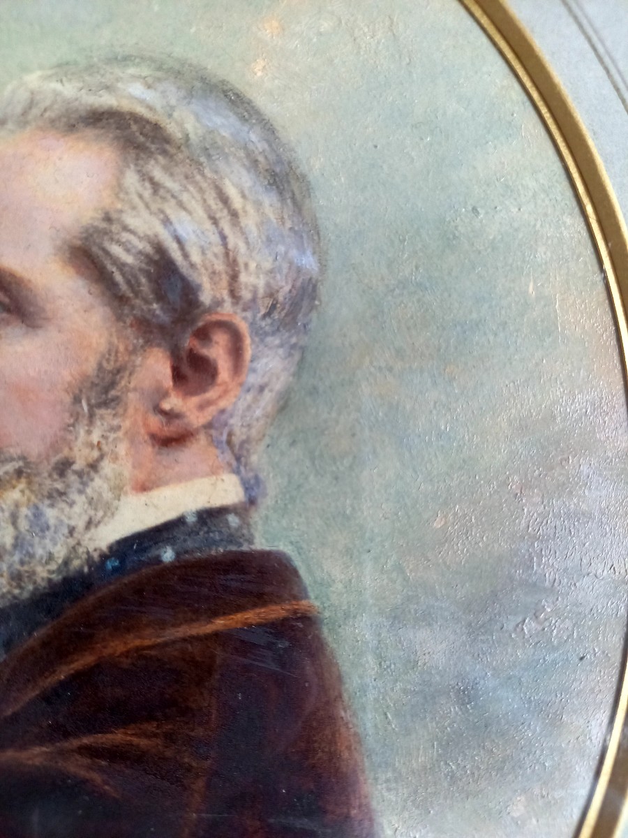 19th Century. Portrait Of A Man -photo-1