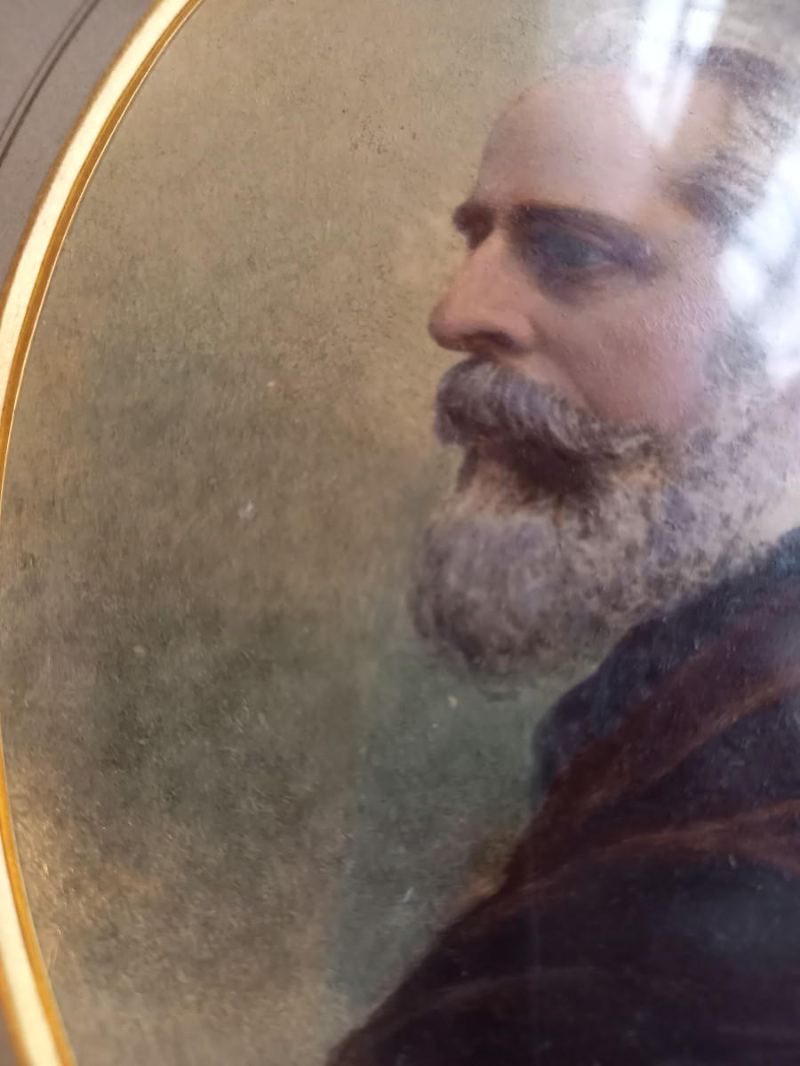 19th Century. Portrait Of A Man -photo-6