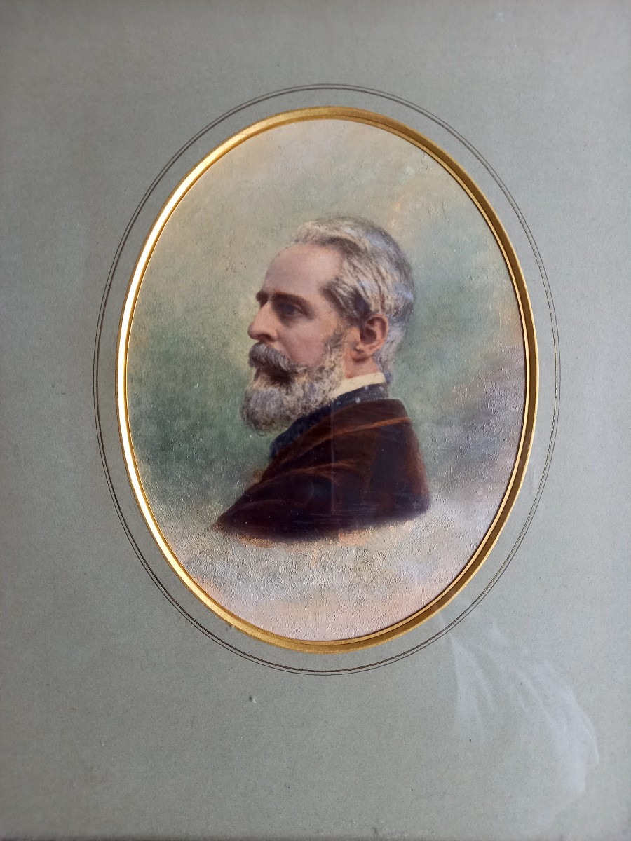 19th Century. Portrait Of A Man 