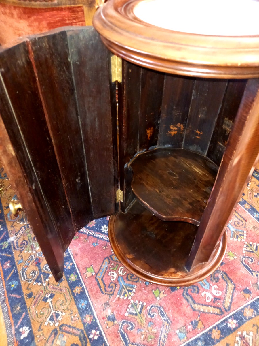 somno  en acajou milieu XIXE -photo-2